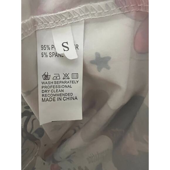 Taylor Swift Meet me at midnight Pajama Top S Button Down Swiftie Eras Tour - Picture 4 of 11